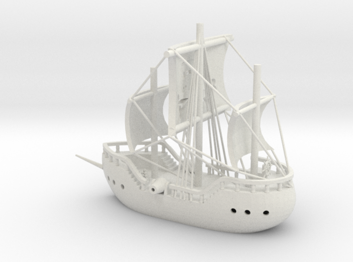 The Piratebay Pirate Ship 3d printed 