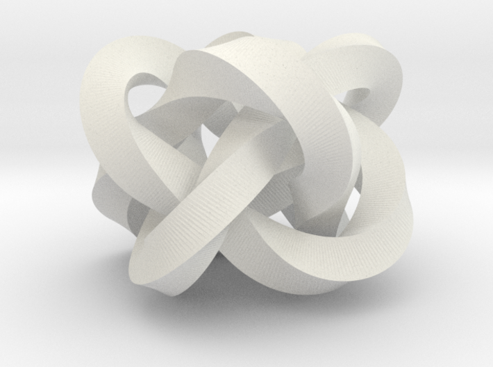 Knot 3 3d printed 