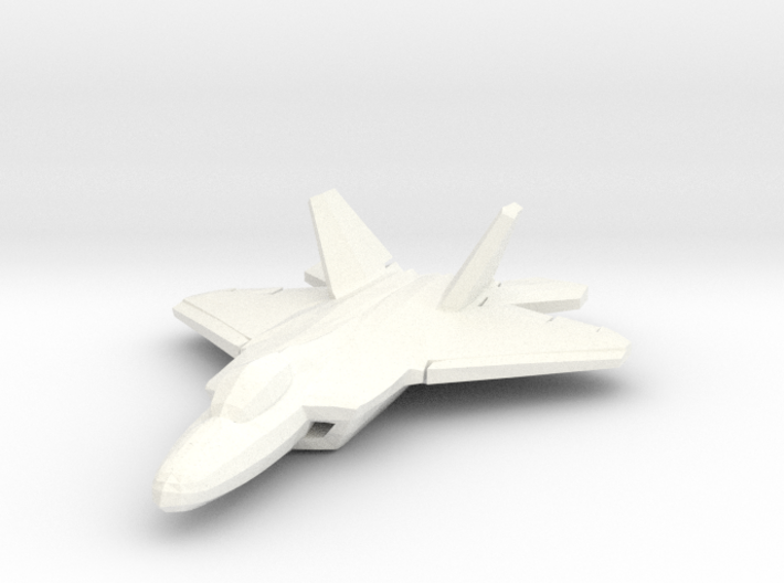 F-22 Raptor (small) 3d printed 