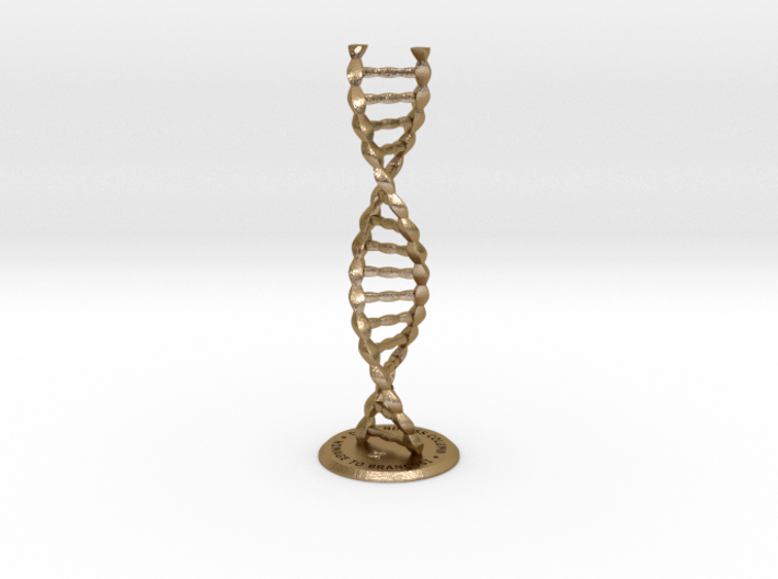 DNA Endless Column 2012 (225%) Homage to Brancusi 3d printed 