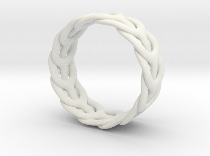 Three Phase Ring 3d printed 