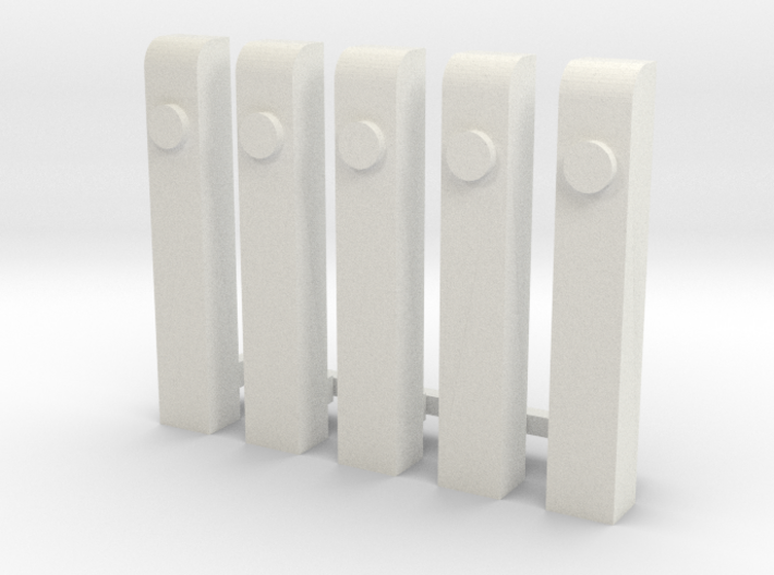 NL001 - Check-in (Train)(H0) 3d printed 