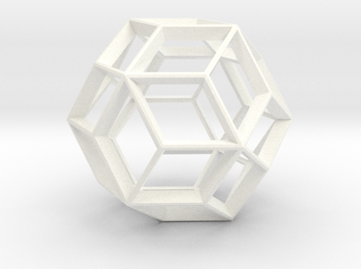 Polyhedral Sculpture #22 3d printed 