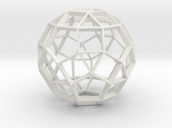 Polyhedral Sculpture #28A 3d printed 