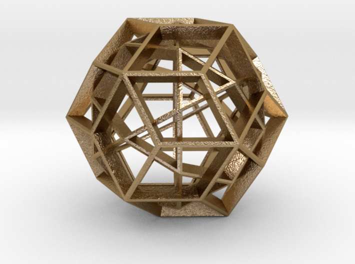 Polyhedral Sculpture #23A 3d printed 