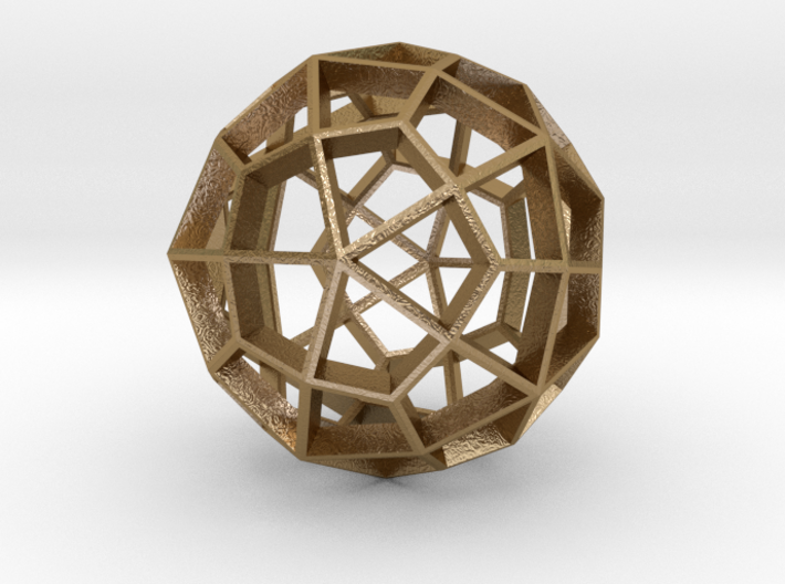 Polyhedral Sculpture #29B 3d printed 