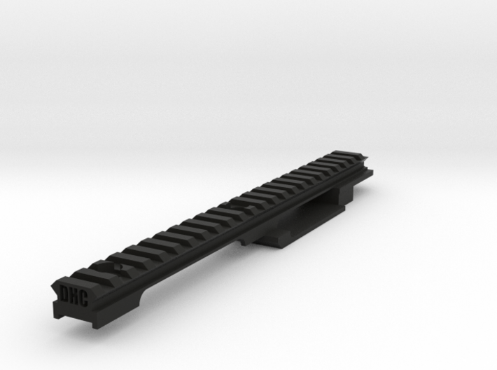 Extended Top Rail for AIRSOFT TOY Ares TAR-21 3d printed 