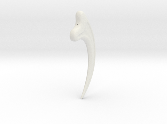 JP Velociraptor Claw - Hollow 3d printed 