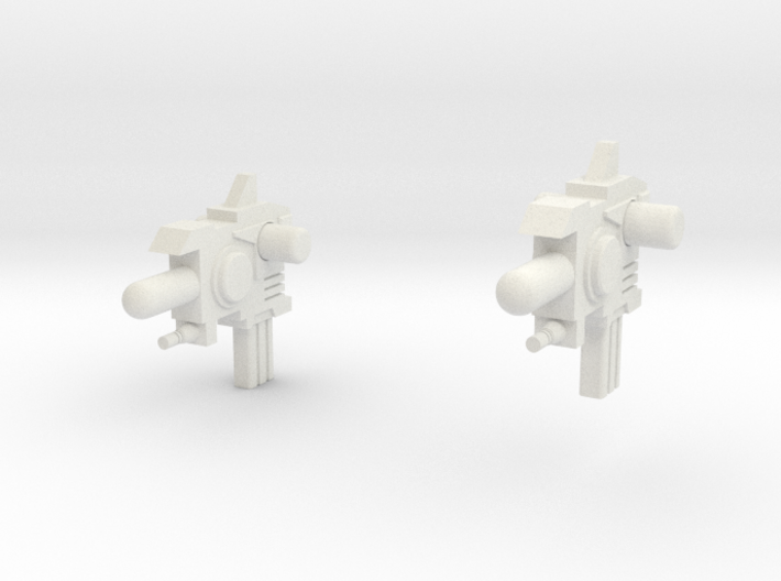Sunlink - Prime: Wheeljacked Cannons w/ 5mm Side P 3d printed 
