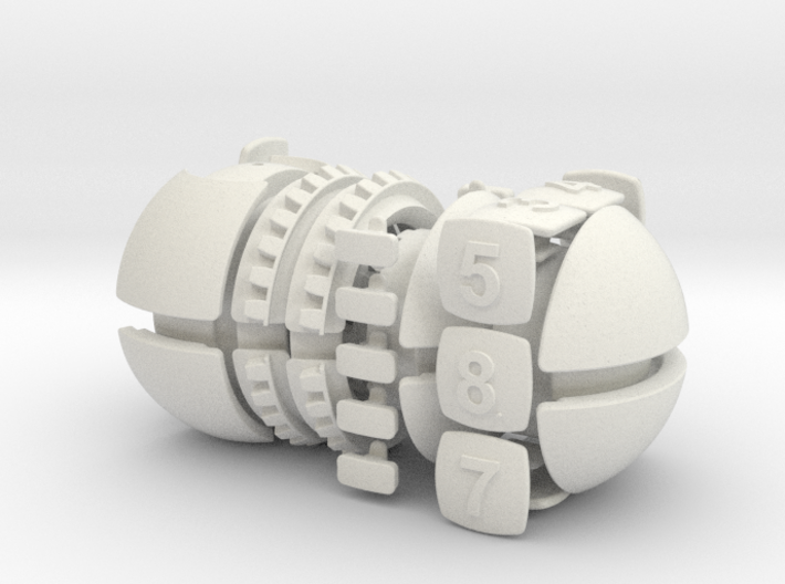 Gear Planet 3d printed 