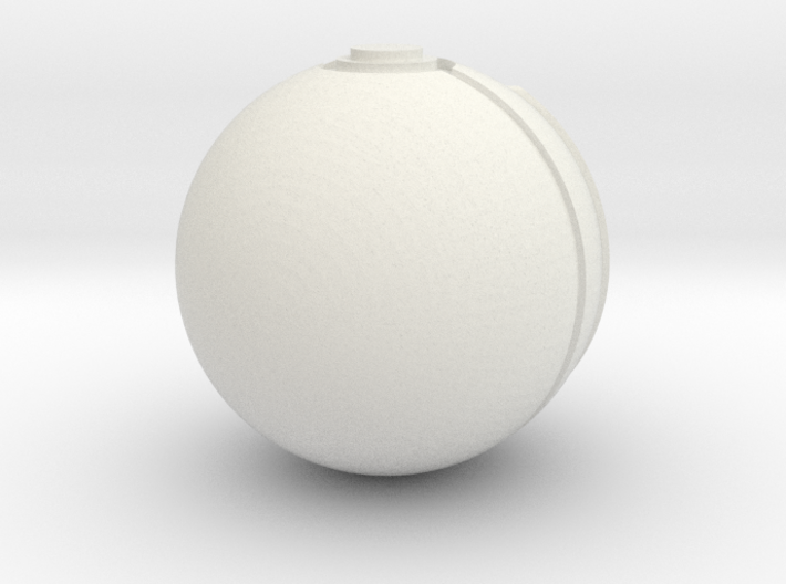 Small Great Ball 3d printed 