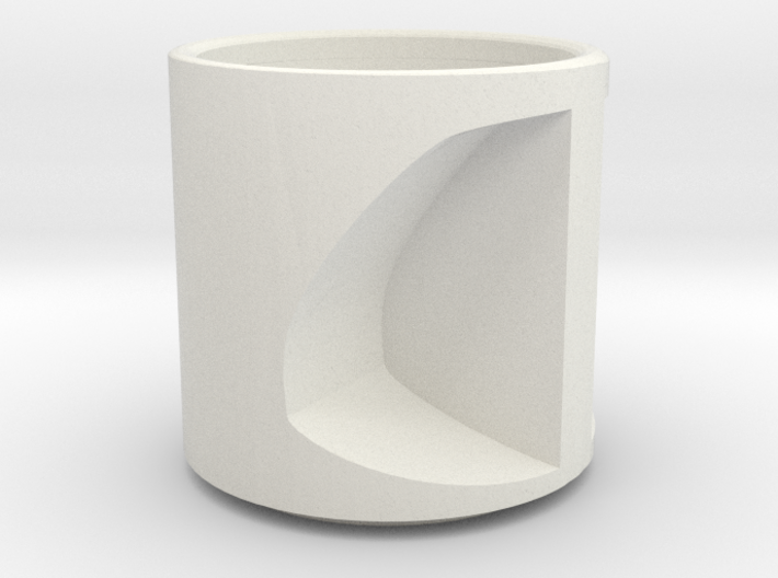 expresso coffee cup Father's day  3d printed 