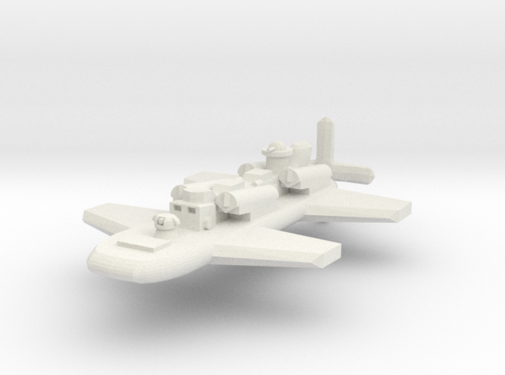 Etheric Missile Boat 6mm x1 3d printed 