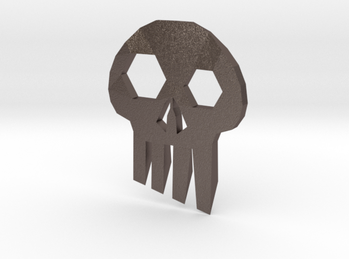 ''Skull'' Keychain / Pendant Multitool 3d printed 