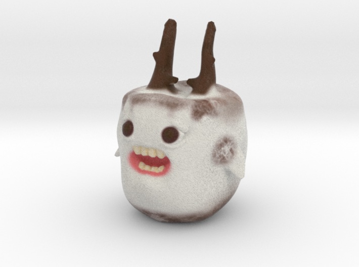 Soul of a Burnt Marshmallow 3d printed 