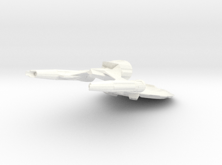 Parker Class Starship (enlarged) 3d printed 