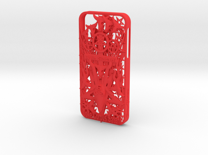 Ave Satani iPhone 5 Cover 3d printed 