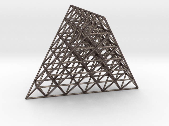 Isotropic Vector Matrix 3d printed 