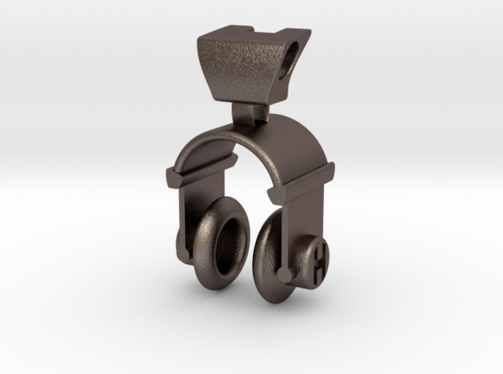 Headphone Pendant  3d printed 