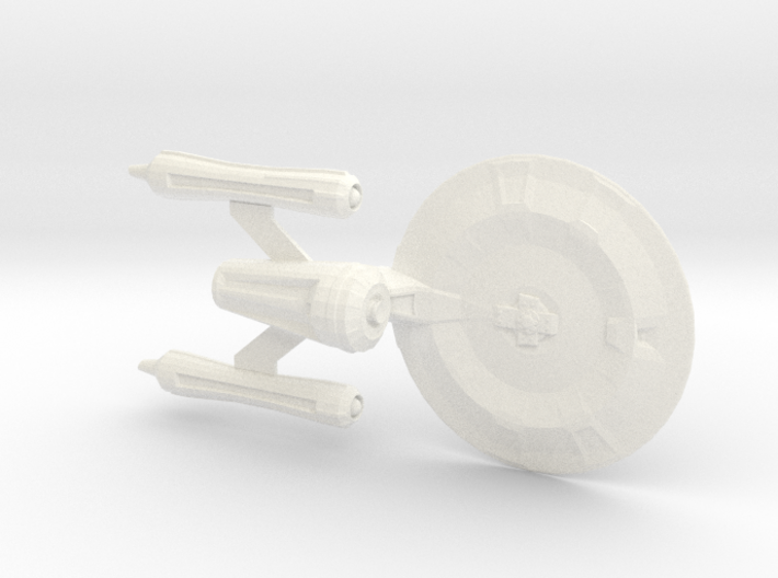USS Oracle (Shadow Class) 3d printed 