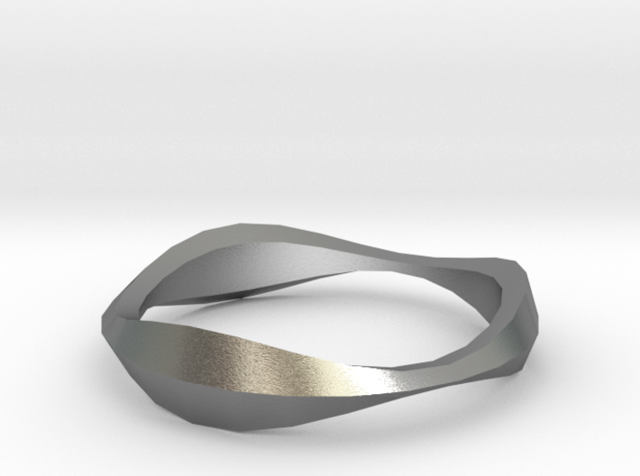 Scaling effect ring 3d printed 