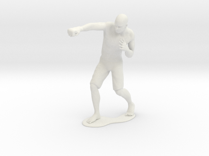MMA fighter 1:32 3d printed 