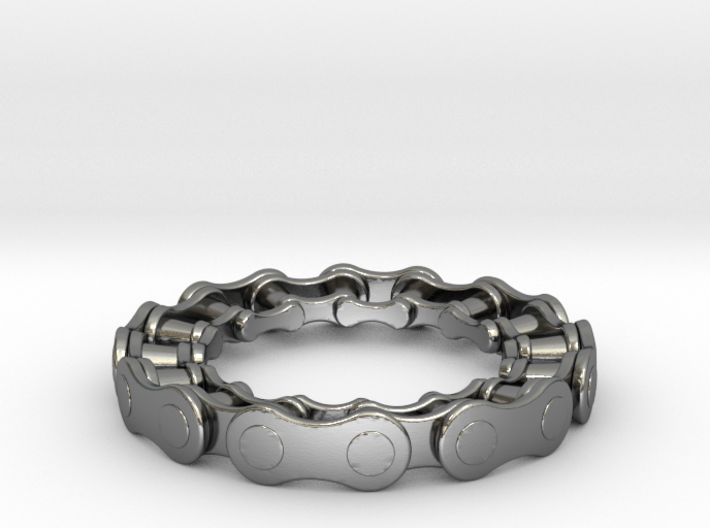 RS CHAIN RING SIZE 5 5 ML 3d printed 