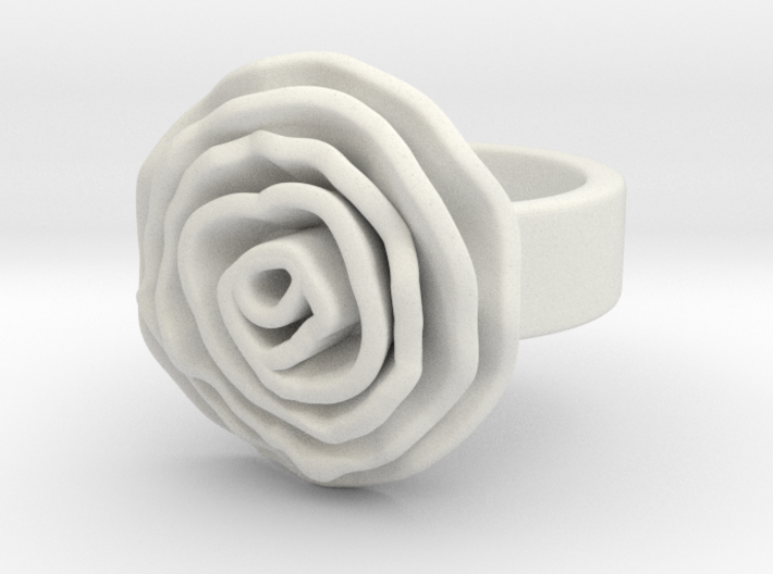 Would Smell As Sweet - Ring - size54 - diam17,2mm 3d printed 