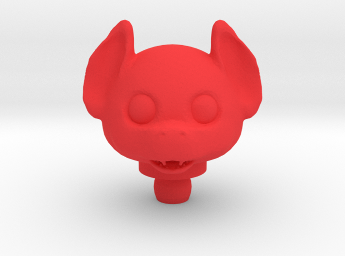 Mini Glyos Bat Head. 3d printed