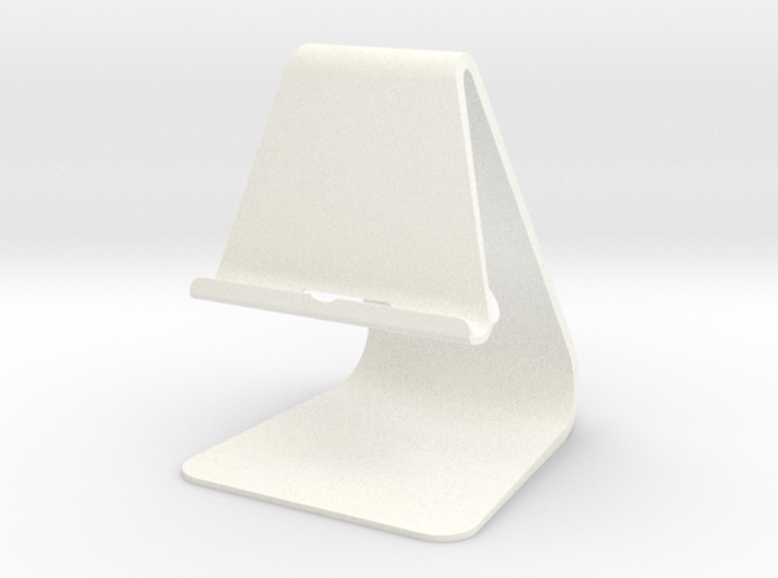 The iPad Stand 3d printed 