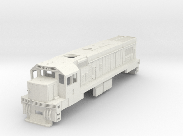 1:64 Scale New Zealand DC Class, Includes both ... 3d printed 