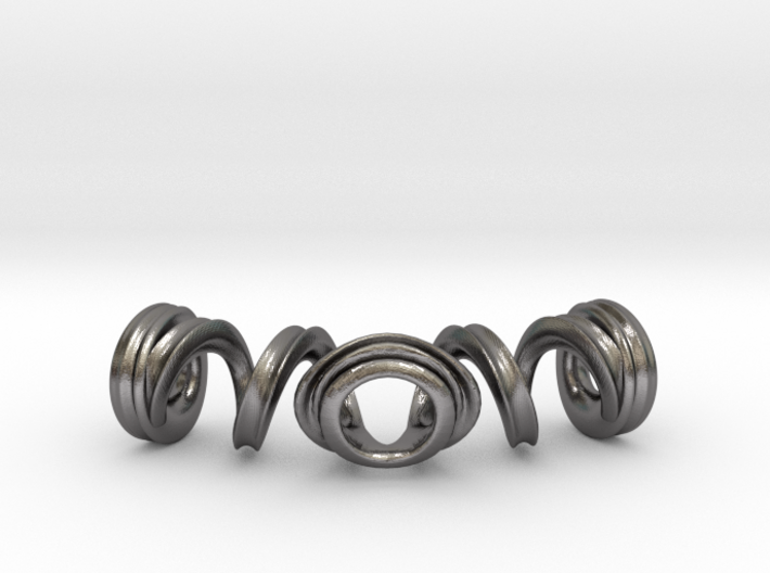 Spiral Bracelet 3d printed 