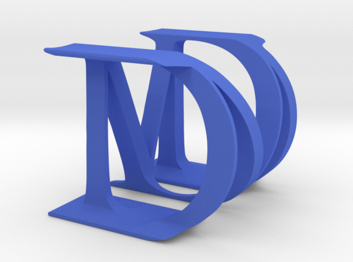 M&D big 3d printed 