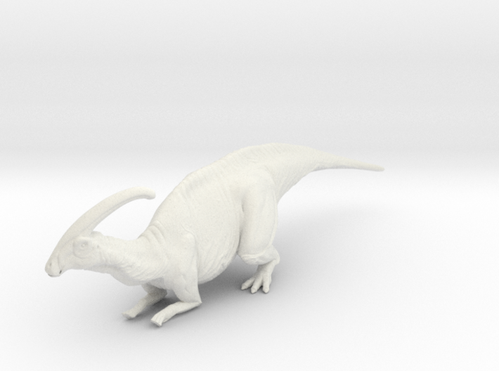 1/72 Parasaurolophus - Prone Alternate 3d printed 