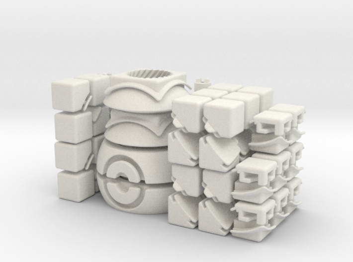 Ambigear Cube 3d printed 