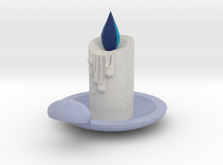 Zelda Fan Art: TLoZ: Blue Candle 3d printed 
