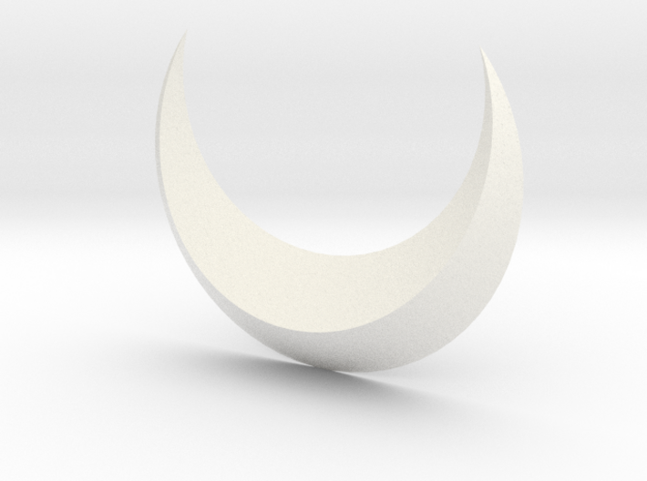 Moon 3d printed 