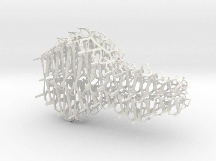 Womb of After Life Part 3 3d printed 