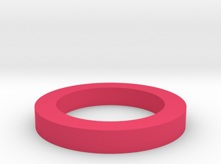 simple bangle form 3d printed 