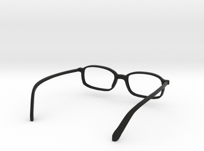 unisex glasses - basic edition 3d printed