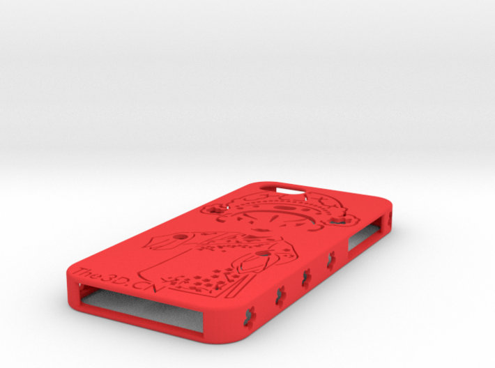 iPhone5_The Chinese Style--Traditional Opera 10 3d printed 