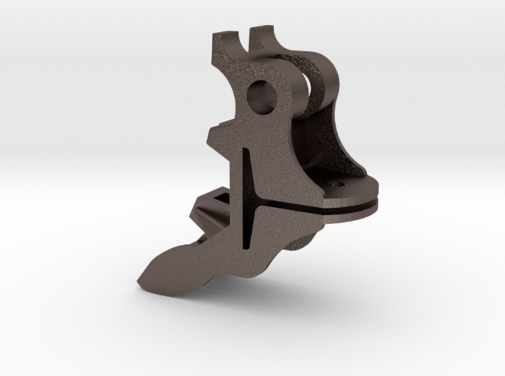 Climax F462 Brake Shoe Holder - 1-8th Scale 3d printed 