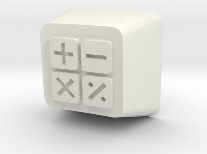Cherry MX Calculator Keycap 3d printed 
