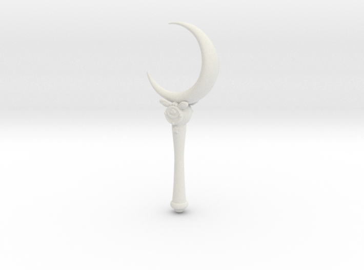 Sailor Moon Crescent Wand 14in 3d printed 