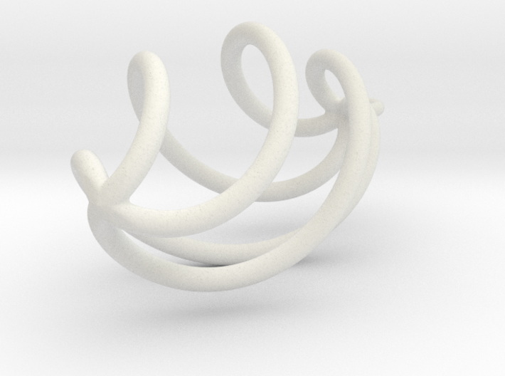 Swirl 3d printed 