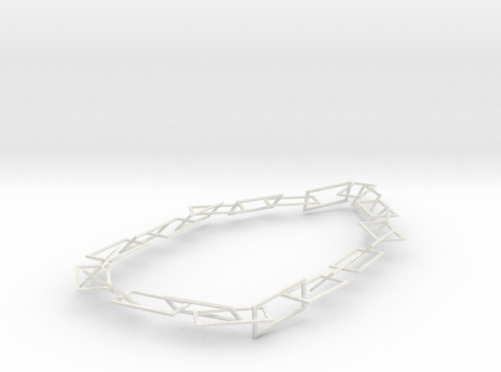 Chain Necklace 3d printed 