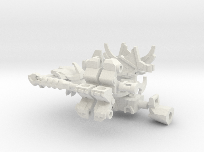 Predator Rex (Dragon + Robot Upgrade Set) 3d printed 
