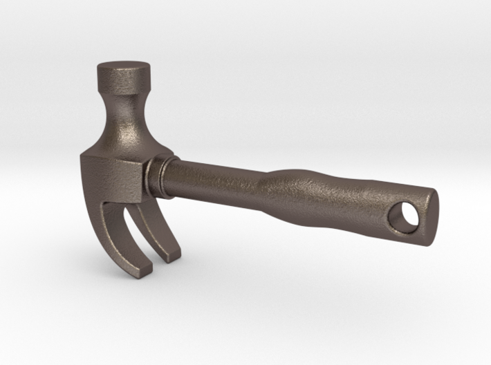 Hammer Key Chain 3d printed 