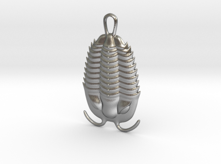 Trilobites Pendant 3d printed 