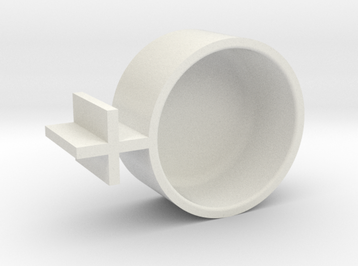 Couple Cups (Female) 3d printed 